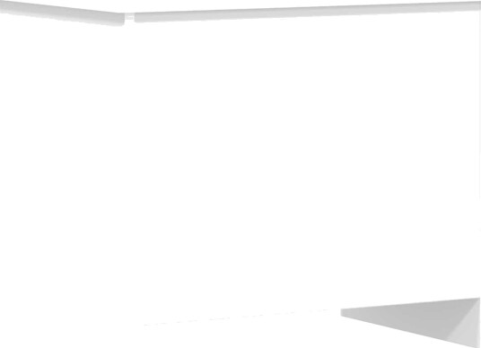 vidaXL Oppbevaringskiste Hvit 60 x 40 x 50 cm Konstruert tre