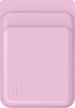 Ideal Of Sweden MagSafe Magnetic Card Holder Bubblegum Pink (IDMCHMS-498)