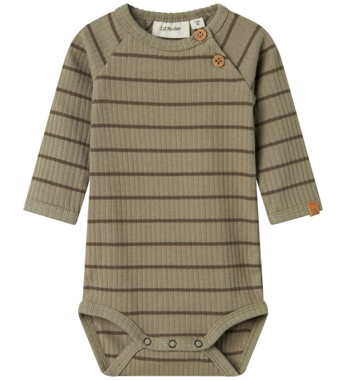 Lil'Atelier Overland Trek Nbmkail Ls Slim Body Lil Noos 80
