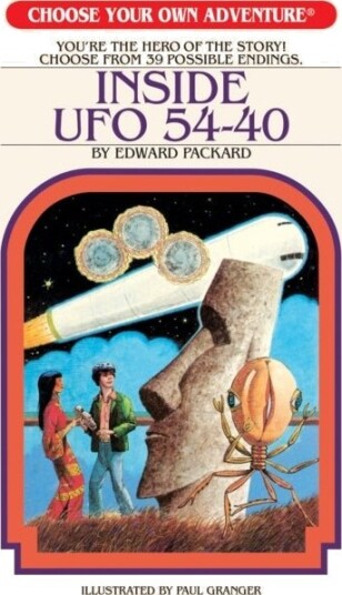 Inside UFO 54 40