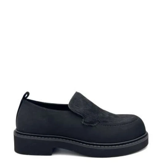 Jeannot Dame Sko Svart 36 EU,