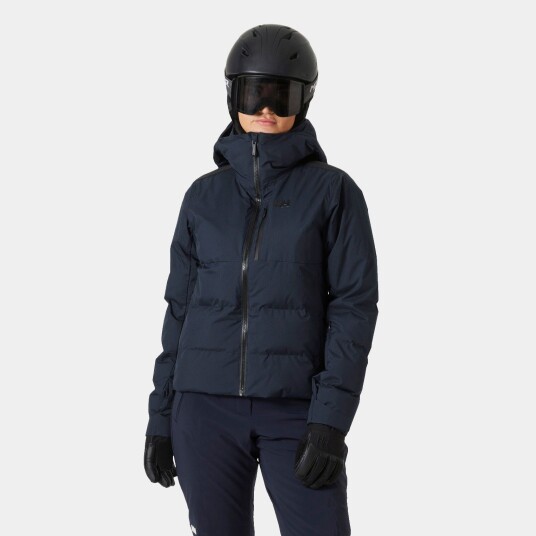 Helly Hansen Kvitfjell Race Ski Boblejakke Dame Marineblå L