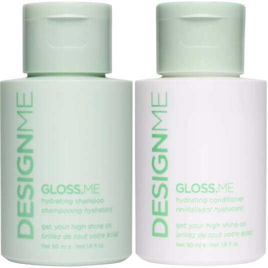 Design.Me GLOSS.ME Bundle Hydrating Shampoo 50 ml & Conditioner 50 ml
