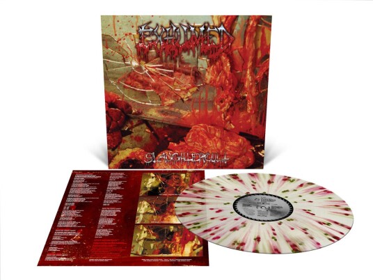 Exhumed Slaughtercult LP/Vinyl Exhumed Slaughtercult LP/Vinyl