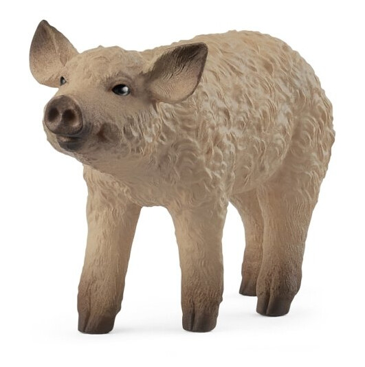 Schleich Mangalica Smågris Figur i Plast - 5 cm