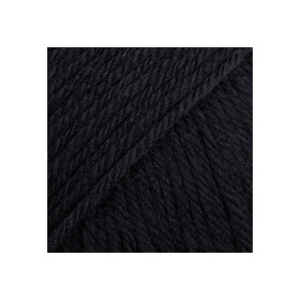 Drops Fiesta Garn Unicolor 10 Svart Drops Fiesta Garn Unicolor 10 Svart