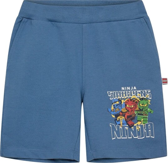 LEGO® Ninjago Shorts Blå LEGO® Wear 10 år 140 Shorts LEGO® Ninjago Shorts Blå LEGO® Wear 10 år 140 Shorts