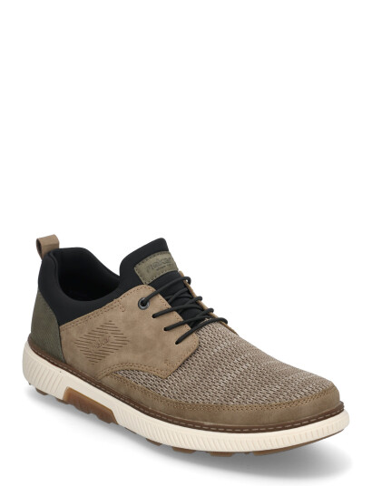 Rieker Rieker Men"s Shoes B3354-64 Beige - Brown - 45
