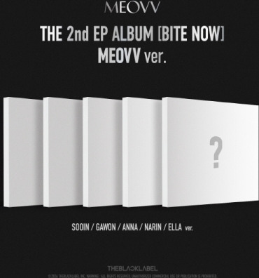 MEOVV Bite Now CD
