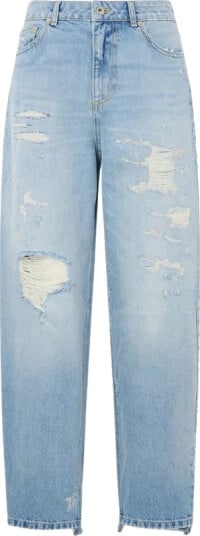 Halfboy Dame Jeans Blå W27, Halfboy Dame Jeans Blå W27,