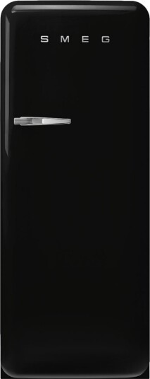 Smeg Kombiskap 153cm Fryserdel Svart 50's Style Smeg Kombiskap 153cm Fryserdel Svart 50's Style