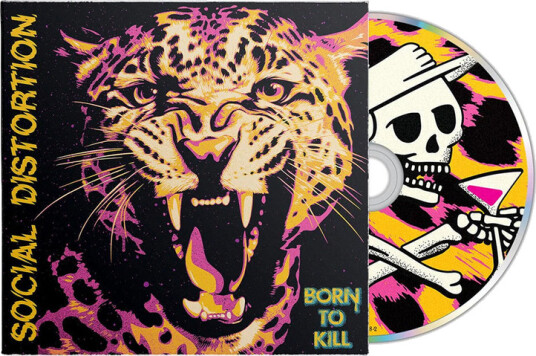 Social Distortion Born To Kill CD