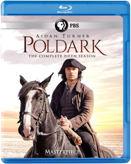 Masterpiece: Poldark Sesong 5 Bluray