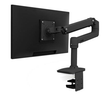 Ergotron LX Desk Monitor Arm Low Profile Top Mount C Cl