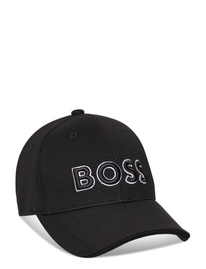 BOSS Cap Us 1 Black ONE SIZE BOSS Cap Us 1 Black ONE SIZE