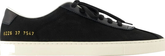 Common Projects Dame Sko Svart 37 EU, Common Projects Dame Sko Svart 37 EU,