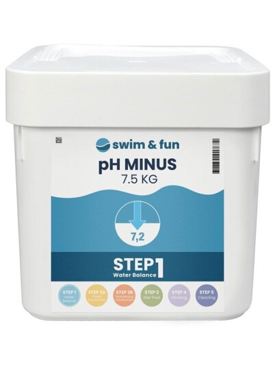Swim & Fun PH Minus 7,5 kg Swim & Fun PH Minus 7,5 kg