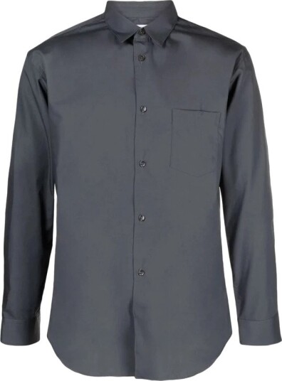 Comme des Garçons Herre Skjorter Grå L,