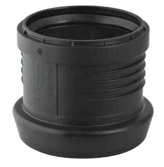 Geberit Silent Overgangsmuffe Pp-pe 110x110mm