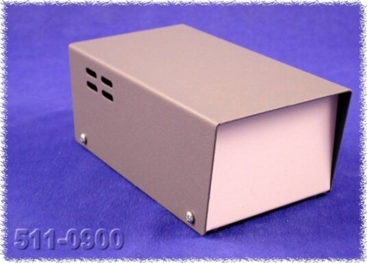 Hammond Electronics 511 0900 Transformatorskap 165 X 92 X 70 Stålgrå 1 Stk