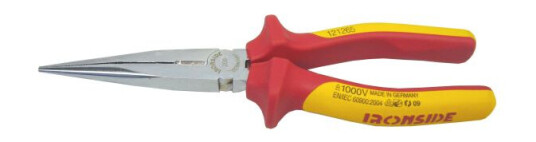 Ironside 121264 Spisstang rett, godkjent opptil 1000 V 160 mm, Håndverktøy