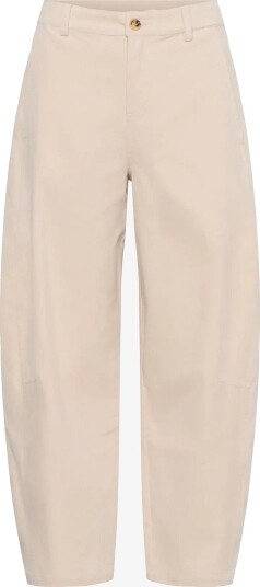 Cream Crballlie Barrel Pant OFFWHITE 46
