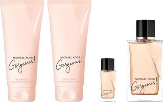 Michael Kors Gorgeous EDP Gift Set 105 ml