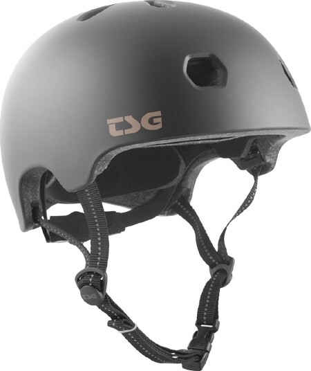 TSG Meta BMX helmet 22, sykkel- og skatehjelm, barn/junior XXS/XS (52-54cm) Satin Black