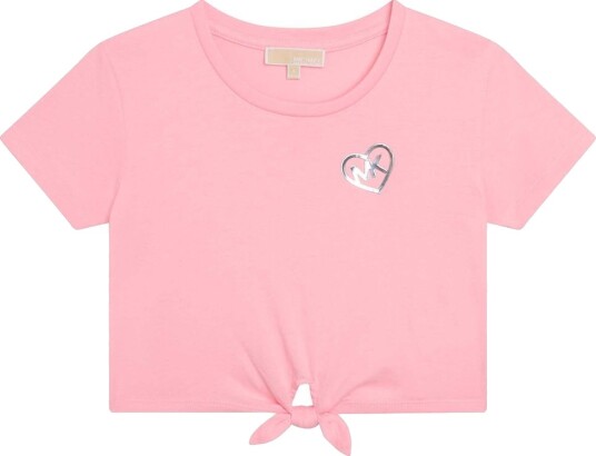 Michael Kors T skjorte Beskåret Vasket Rosa Michael Kors 10 år 140 T skjorte Michael Kors T skjorte Beskåret Vasket Rosa Michael Kors 10 år 140 T skjorte