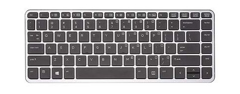 Hp 739563-Dh1, Tastatur, Nordisk, Bakgrunnsbelyst Tastatur, Hp, Elitebook Folio 1040 G1