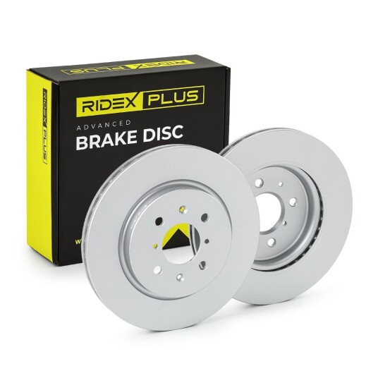 Bremseskive RIDEX PLUS 82B0922P