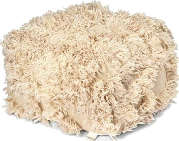 Rio sittepuff beige