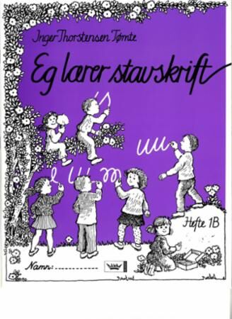Eg Lærer Stavskrift Av Inger Thorstensen Tømte