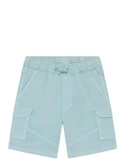 Minymo Shorts Twill Blue 110