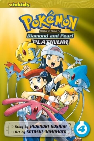 Pokemon Adventures: Diamond and Pearl/Platinum Vol. 4 Pokemon Adventures: Diamond and Pearl/Platinum Vol. 4