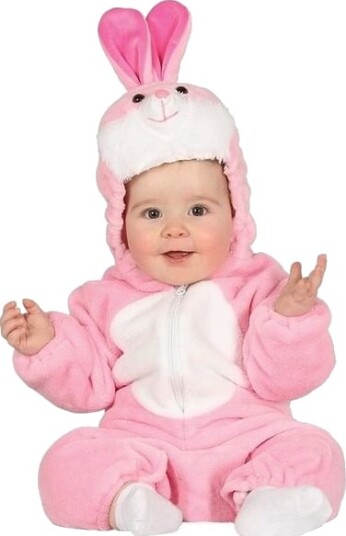 Fiesta Kanin Baby Kostume Pink Fiesta Kanin Baby Kostume Pink