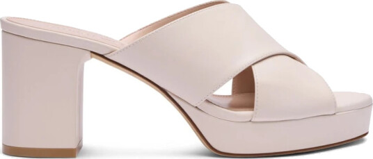 Stuart Weitzman Dame Sko Beige 39 1/2 EU,