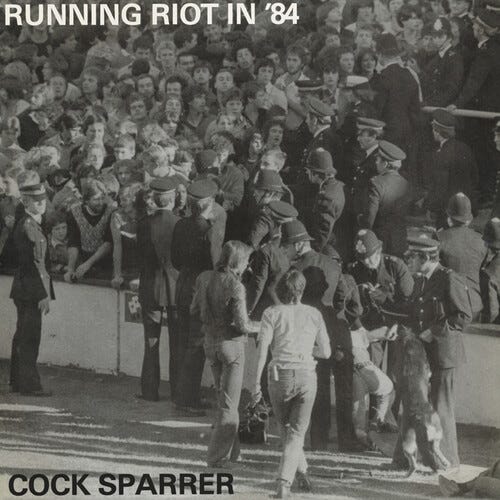 Cock Sparrer  Running Riot In '84  LP/Vinyl