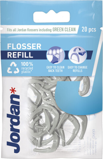 Jordan Easy Clean Flosser Refill Jordan Easy Clean Flosser Refill