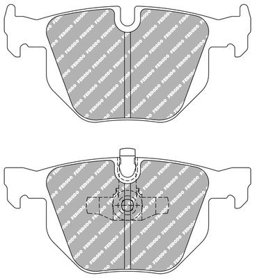 Bremseklosser FERODO RACING FCP1808H