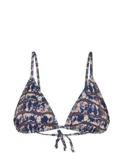Becksöndergaard Tinea Tiedye Bella Bikini Top Multi/patterned XL