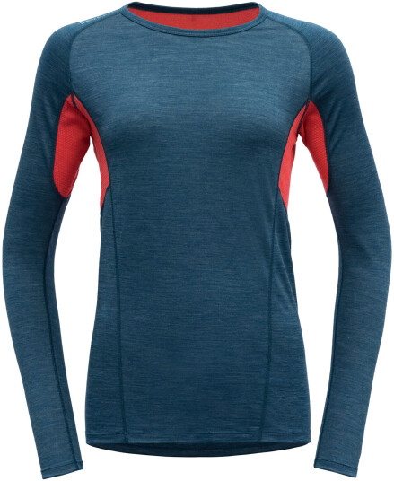 Devold Running Merino 130 Shirt Dame Flood XL Devold Running Merino 130 Shirt Dame Flood XL