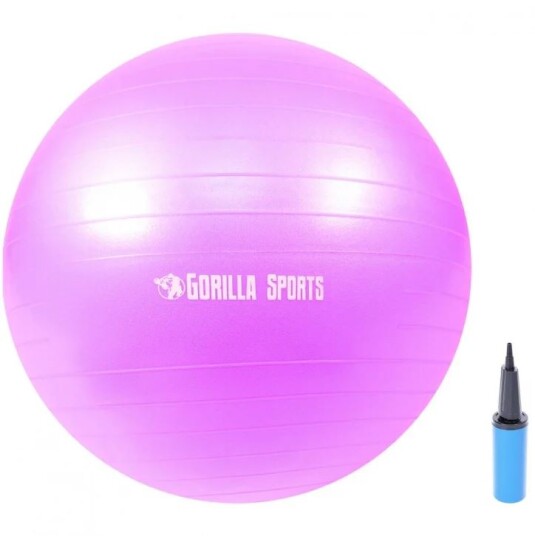 Gorilla Sports Pilatesboll Yogaboll Fitnessboll Gorilla Sports Pilatesboll Yogaboll Fitnessboll