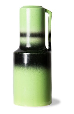 Emeralds vase 28,5 cm keramikk grønn