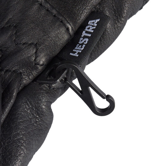Hestra LEATHER BOX - MITT BLACK