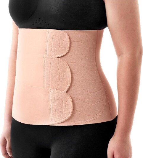 Momcozy Momcozy Ergowrap L Postpartum Belly Band Oyster Pink Pink L Momcozy Momcozy Ergowrap L Postpartum Belly Band Oyster Pink Pink L