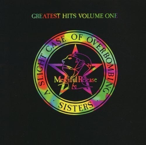 The Sisters Of Mercy Greatest Hits Volume One: A Slight Case Of Overbombing LP/Vinyl The Sisters Of Mercy Greatest Hits Volume One: A Slight Case Of Overbombing LP/Vinyl