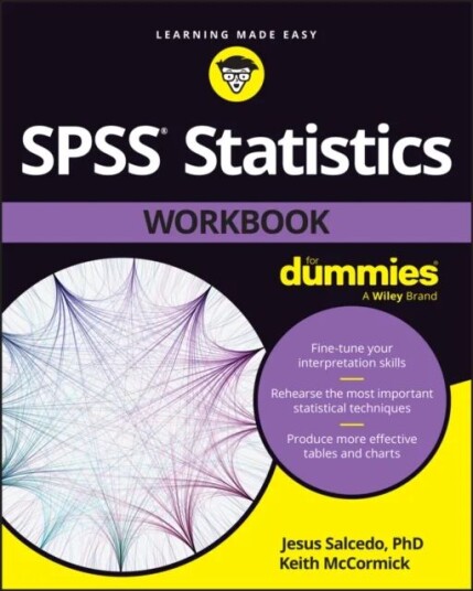 Spss Statistics Workbook For Dummies Av Jesus Salcedo, Keith Mccormick