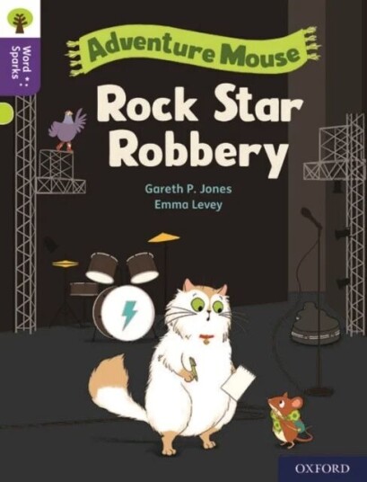Oxford Reading Tree Word Sparks: Level 11: Rock Star Robbery Av Gareth P Jones