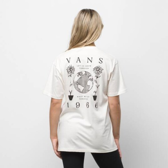 Vans Surf Eco Surf Kids Geckos T Shirt navy